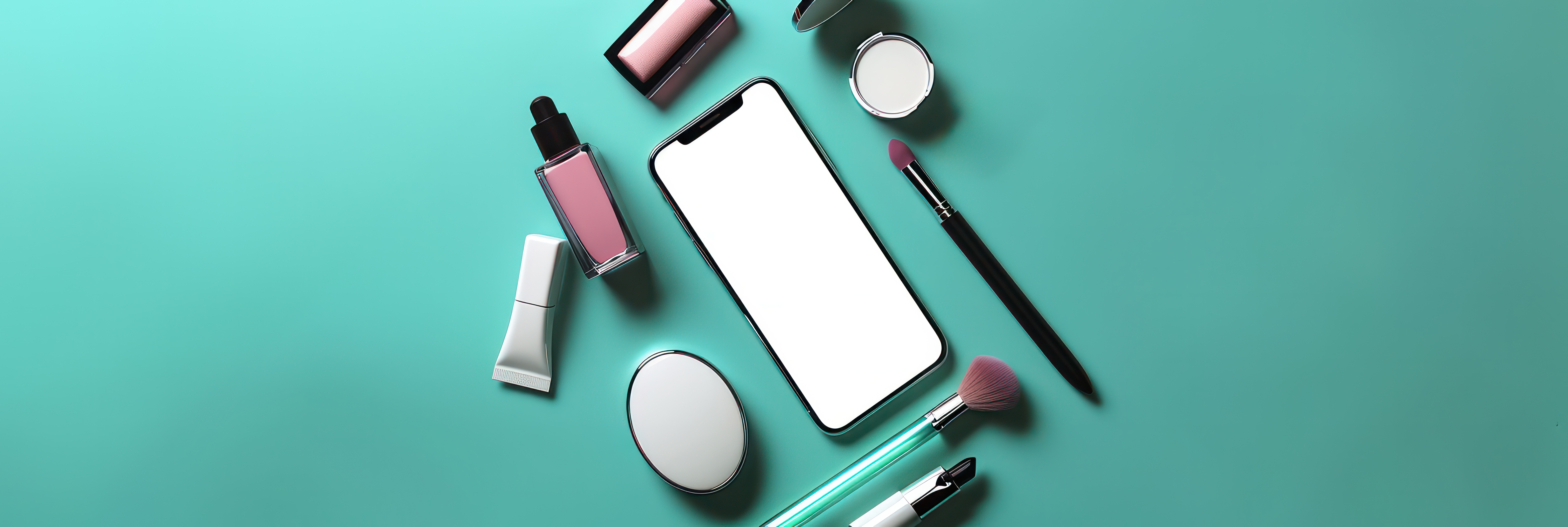 Inside the Opulent Beauty salon